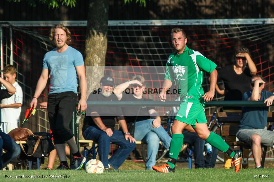 Michael Knauf, 25.09.2016, Kreisklasse Würzburg, Derby, FC Gössenheim, FC Karsbach - Bild-ID: 2171995