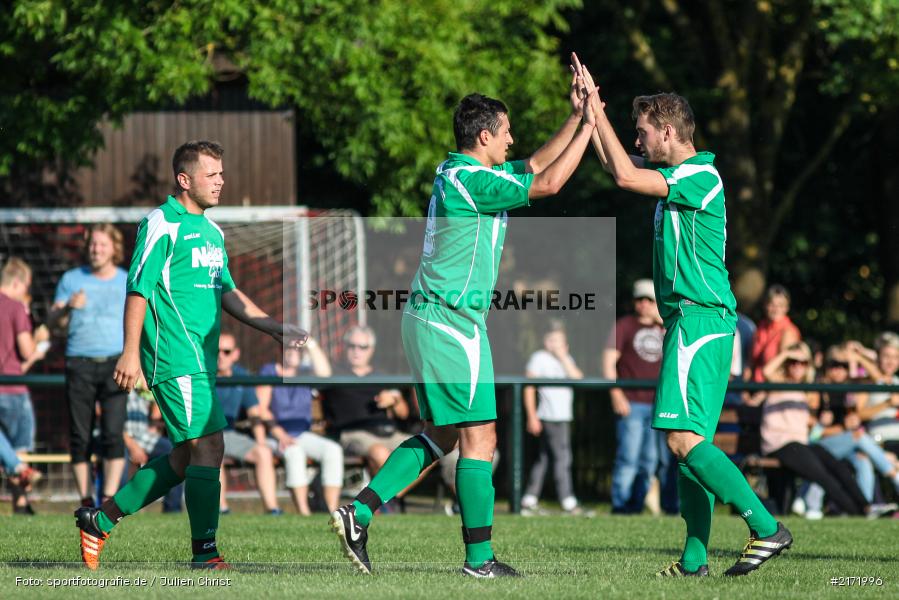 David Schydlowski, 25.09.2016, Kreisklasse Würzburg, Derby, FC Gössenheim, FC Karsbach - Bild-ID: 2171996