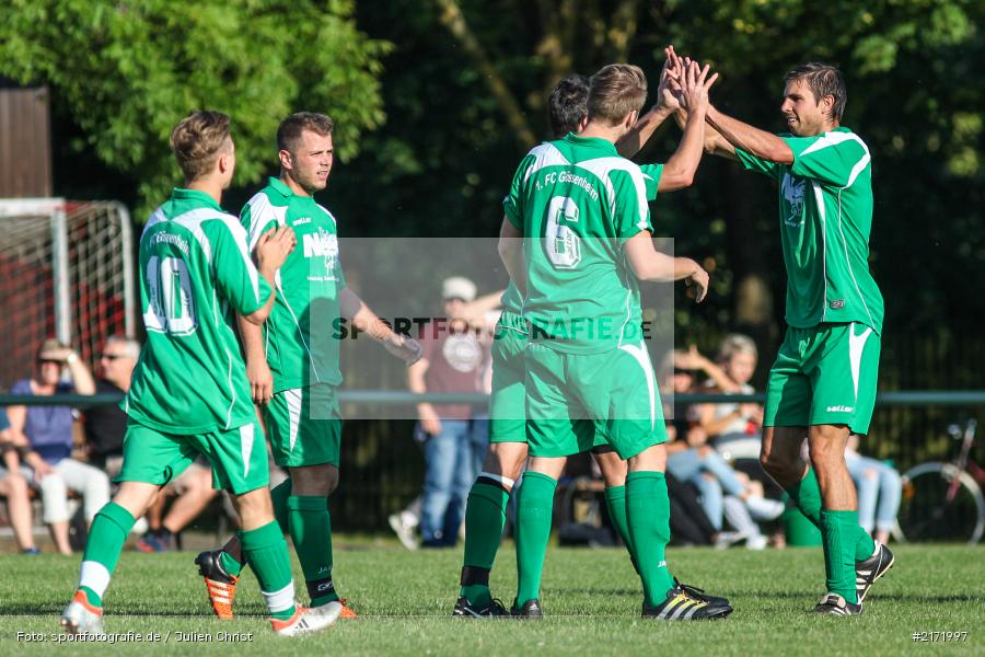 David Schydlowski, 25.09.2016, Kreisklasse Würzburg, Derby, FC Gössenheim, FC Karsbach - Bild-ID: 2171997