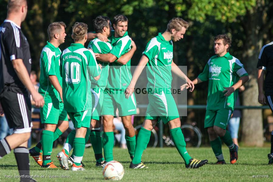 David Schydlowski, 25.09.2016, Kreisklasse Würzburg, Derby, FC Gössenheim, FC Karsbach - Bild-ID: 2171998