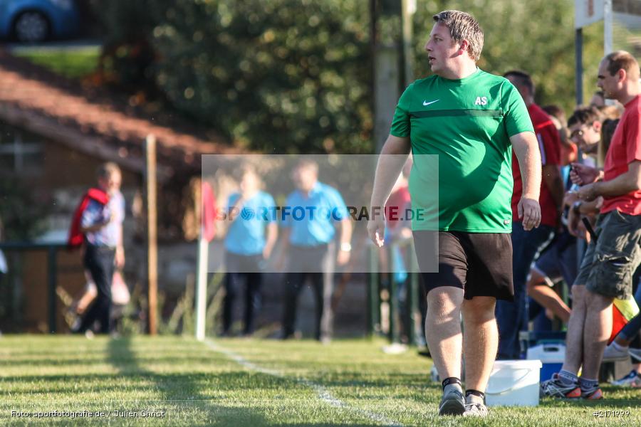 Andreas Schmidt, 25.09.2016, Kreisklasse Würzburg, Derby, FC Gössenheim, FC Karsbach - Bild-ID: 2171999