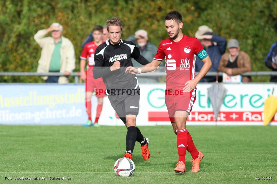 Fussball, 01.10.2016, Landesliga Nordwest, FC Coburg, TSV Karlburg - Bild-ID: 2172048