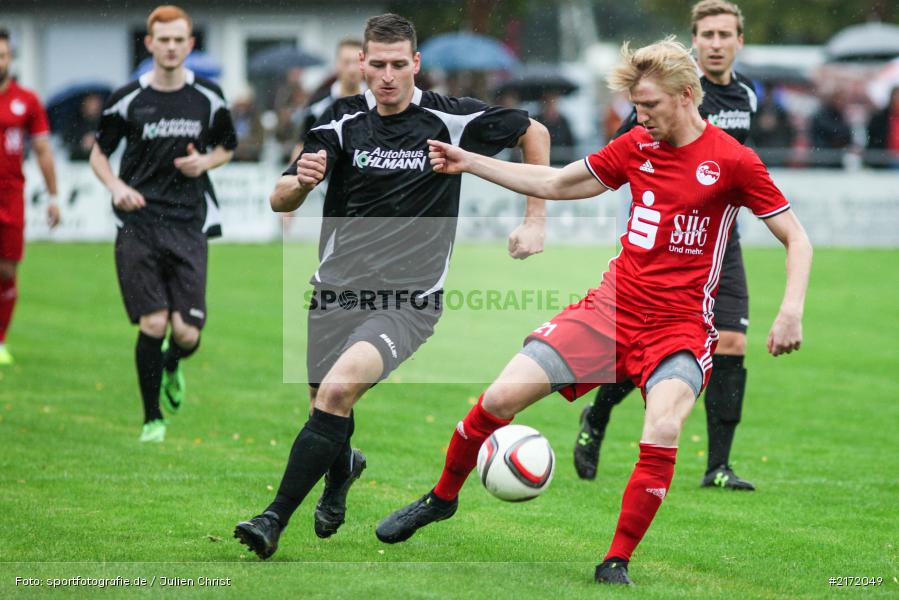 Fussball, 01.10.2016, Landesliga Nordwest, FC Coburg, TSV Karlburg - Bild-ID: 2172049
