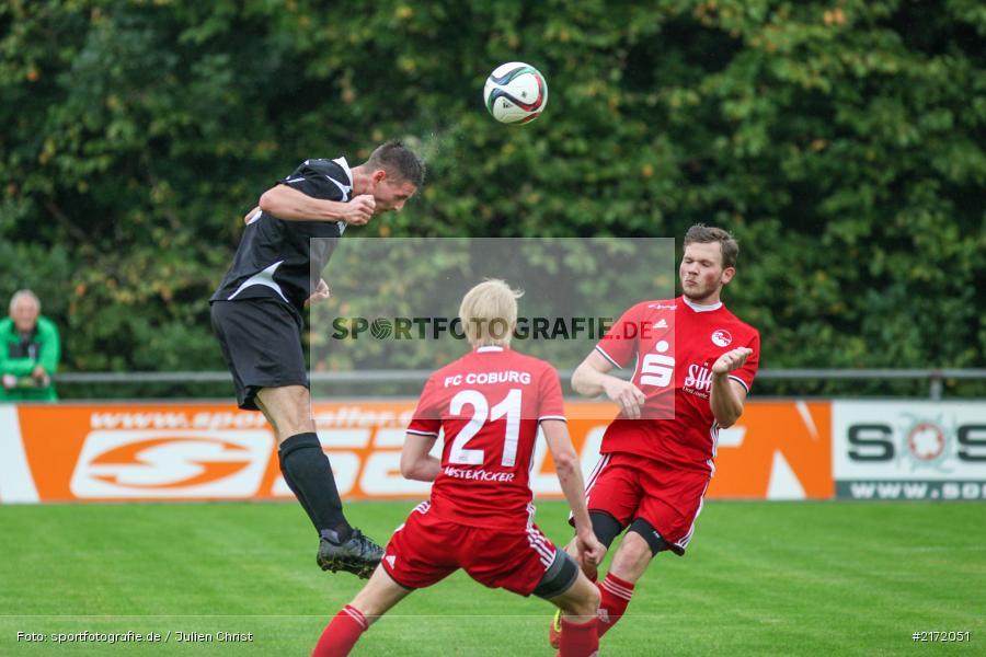 Fussball, 01.10.2016, Landesliga Nordwest, FC Coburg, TSV Karlburg - Bild-ID: 2172051