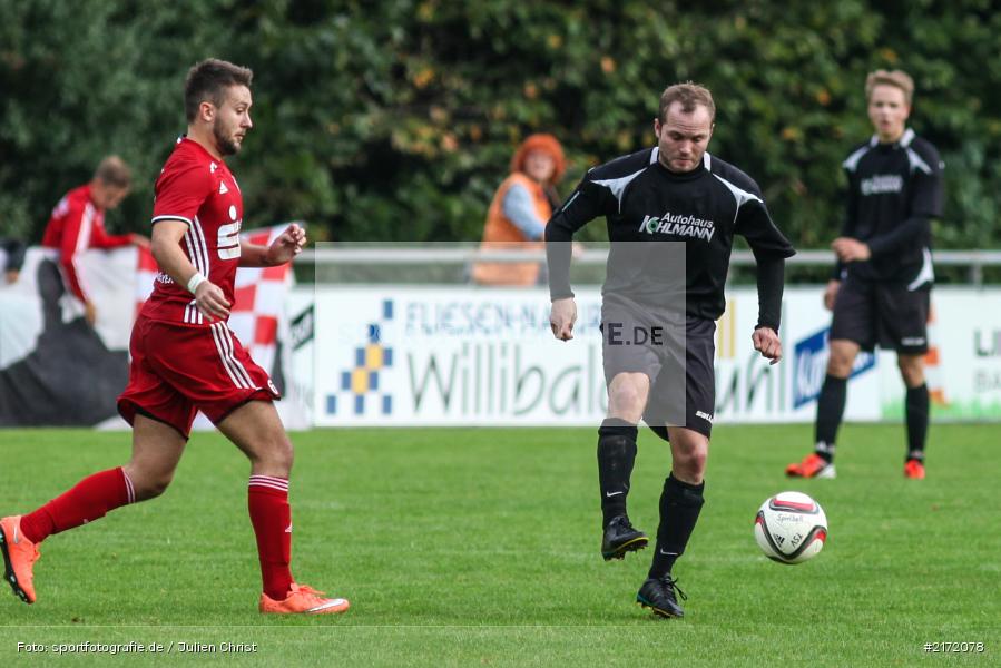 01.10.2016, Fussball, Landesliga Nordwest, FC Coburg, TSV Karlburg - Bild-ID: 2172078