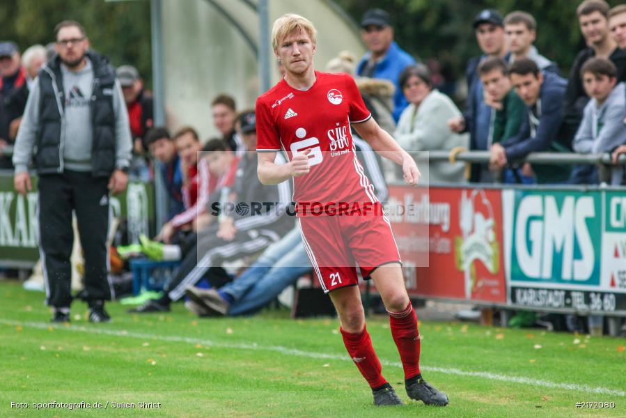 01.10.2016, Fussball, Landesliga Nordwest, FC Coburg, TSV Karlburg - Bild-ID: 2172080
