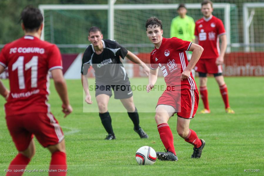 01.10.2016, Fussball, Landesliga Nordwest, FC Coburg, TSV Karlburg - Bild-ID: 2172081