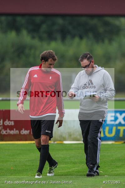 Portrait, Landesliga Nordwest, 01.10.2016, Trainer, Marco Scheder, TSV Karlburg - Bild-ID: 2172083