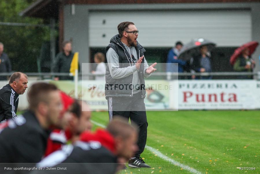 Portrait, Landesliga Nordwest, 01.10.2016, Trainer, Marco Scheder, TSV Karlburg - Bild-ID: 2172084
