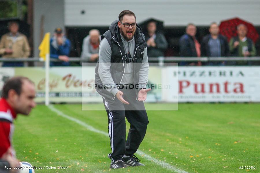 Portrait, Landesliga Nordwest, 01.10.2016, Trainer, Marco Scheder, TSV Karlburg - Bild-ID: 2172086