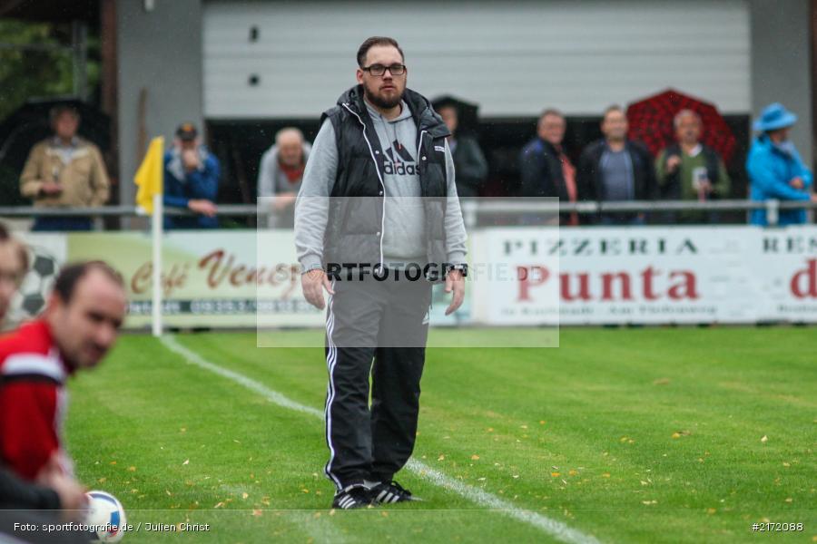 Portrait, Landesliga Nordwest, 01.10.2016, Trainer, Marco Scheder, TSV Karlburg - Bild-ID: 2172088