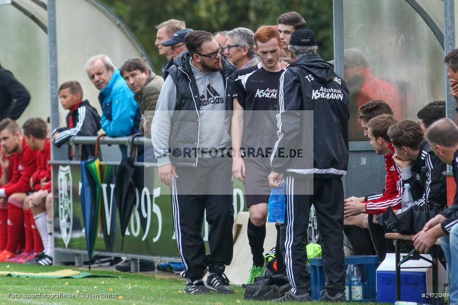 Portrait, Landesliga Nordwest, 01.10.2016, Trainer, Marco Scheder, TSV Karlburg - Bild-ID: 2172089
