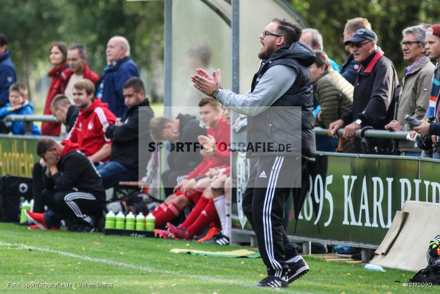 Portrait, Landesliga Nordwest, 01.10.2016, Trainer, Marco Scheder, TSV Karlburg - Bild-ID: 2172090