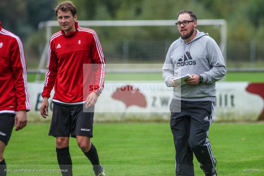 Portrait, Landesliga Nordwest, 01.10.2016, Trainer, Marco Scheder, TSV Karlburg - Bild-ID: 2172093