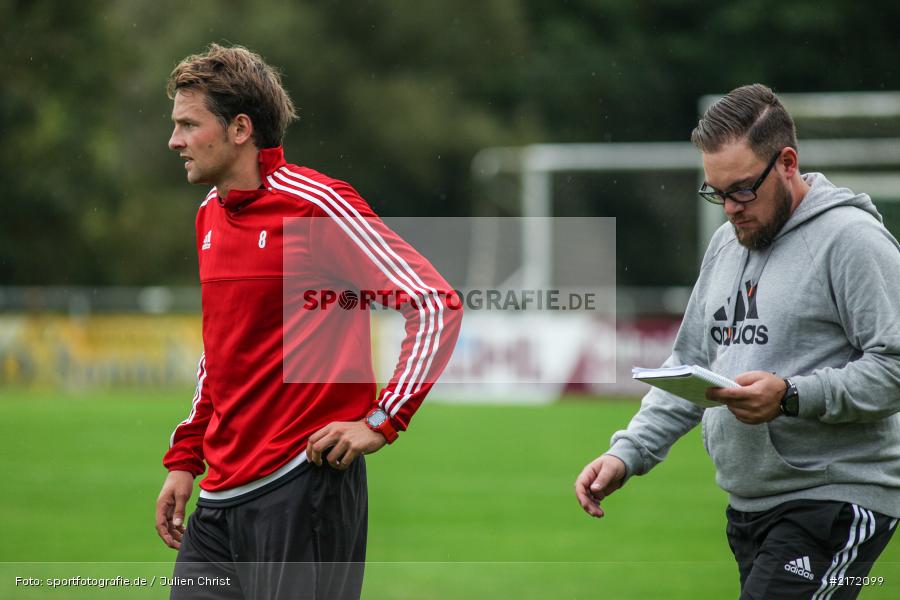 Portrait, Landesliga Nordwest, 01.10.2016, Trainer, Marco Scheder, TSV Karlburg - Bild-ID: 2172099