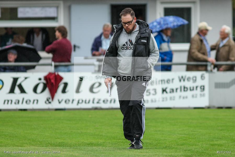 Portrait, Landesliga Nordwest, 01.10.2016, Trainer, Marco Scheder, TSV Karlburg - Bild-ID: 2172100