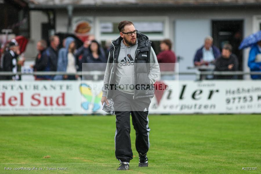 Portrait, Landesliga Nordwest, 01.10.2016, Trainer, Marco Scheder, TSV Karlburg - Bild-ID: 2172101