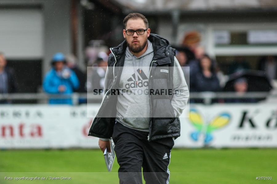 Portrait, Landesliga Nordwest, 01.10.2016, Trainer, Marco Scheder, TSV Karlburg - Bild-ID: 2172102