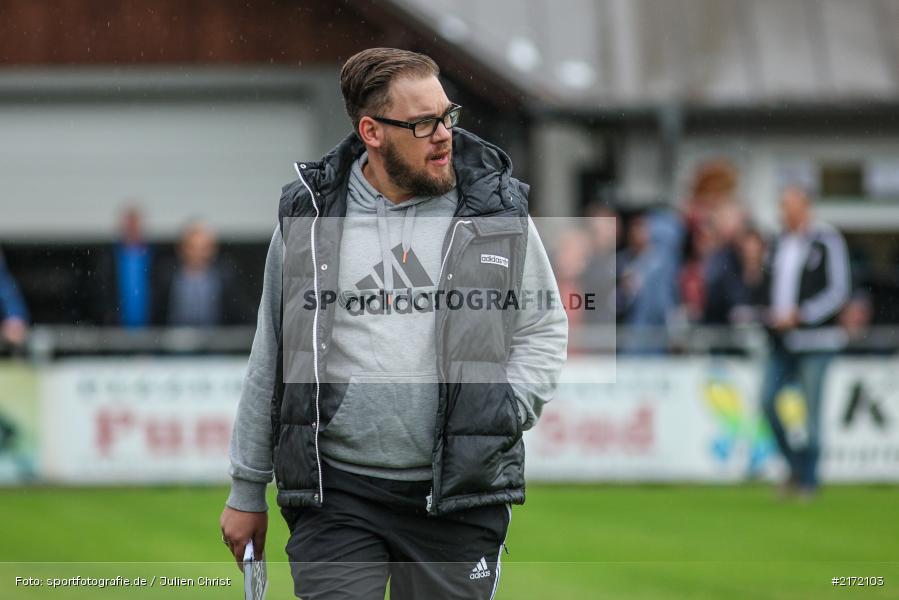 Portrait, Landesliga Nordwest, 01.10.2016, Trainer, Marco Scheder, TSV Karlburg - Bild-ID: 2172103