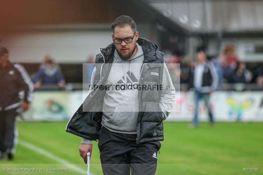 Portrait, Landesliga Nordwest, 01.10.2016, Trainer, Marco Scheder, TSV Karlburg - Bild-ID: 2172104