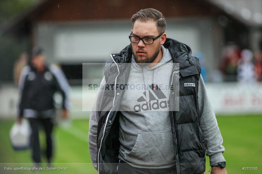 Portrait, Landesliga Nordwest, 01.10.2016, Trainer, Marco Scheder, TSV Karlburg - Bild-ID: 2172105