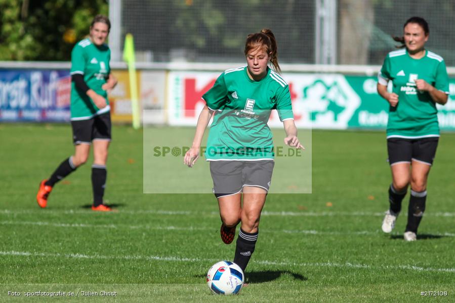 Judith Seitz, 02.10.2016, Kreisliga Frauen, Fussball, SpVgg Adelsberg 2, FV Karlstadt - Bild-ID: 2172108 Judith Seitz, 02.10.2016, Kreisliga Frauen, Fussball, SpVgg Adelsberg 2, FV Karlstadt - Bild-ID: 2172108
