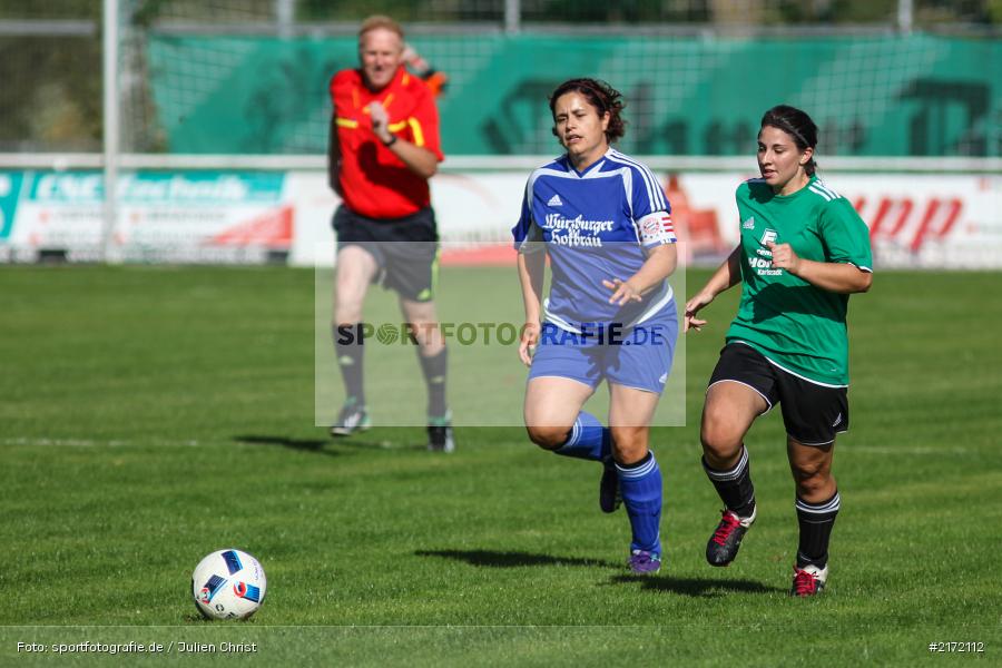 Julia Vogel, Susanne Weber, 02.10.2016, Kreisliga Frauen, Fussball, SpVgg Adelsberg 2, FV Karlstadt - Bild-ID: 2172112 Julia Vogel, Susanne Weber, 02.10.2016, Kreisliga Frauen, Fussball, SpVgg Adelsberg 2, FV Karlstadt - Bild-ID: 2172112