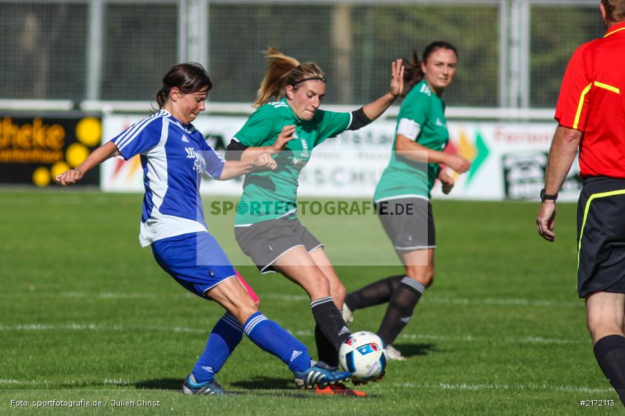 02.10.2016, Kreisliga Frauen, Fussball, SpVgg Adelsberg 2, FV Karlstadt - Bild-ID: 2172113 02.10.2016, Kreisliga Frauen, Fussball, SpVgg Adelsberg 2, FV Karlstadt - Bild-ID: 2172113