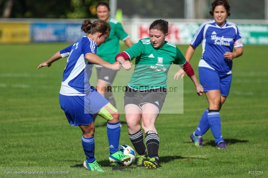 02.10.2016, Kreisliga Frauen, Fussball, SpVgg Adelsberg 2, FV Karlstadt - Bild-ID: 2172114 02.10.2016, Kreisliga Frauen, Fussball, SpVgg Adelsberg 2, FV Karlstadt - Bild-ID: 2172114