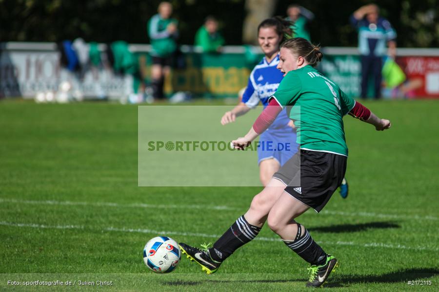 Lisa Steinbach, 02.10.2016, Kreisliga Frauen, Fussball, SpVgg Adelsberg 2, FV Karlstadt - Bild-ID: 2172115 Lisa Steinbach, 02.10.2016, Kreisliga Frauen, Fussball, SpVgg Adelsberg 2, FV Karlstadt - Bild-ID: 2172115