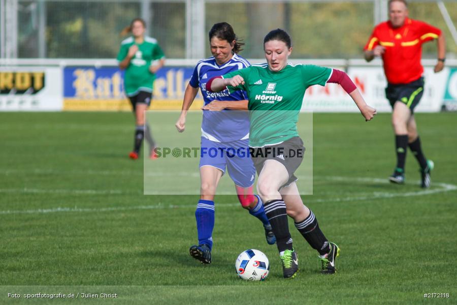 02.10.2016, Kreisliga Frauen, Fussball, SpVgg Adelsberg 2, FV Karlstadt - Bild-ID: 2172118