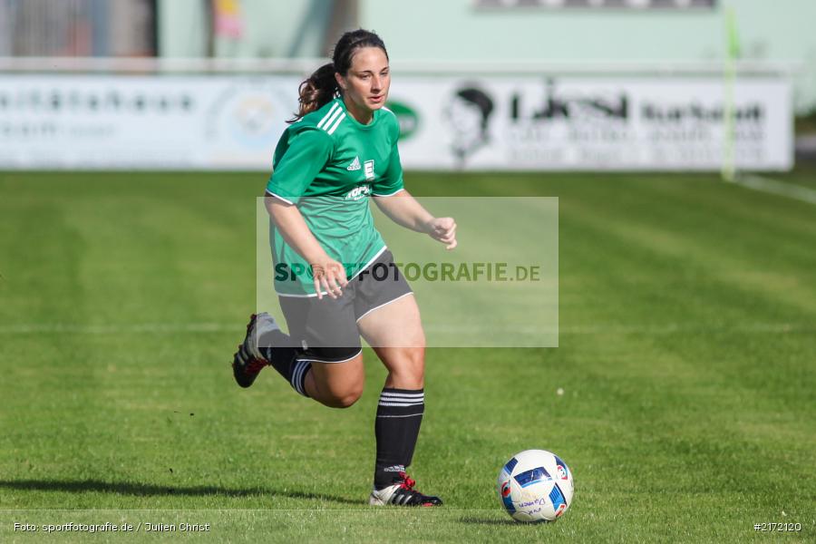 Julia Vogel, 02.10.2016, Kreisliga Frauen, Fussball, SpVgg Adelsberg 2, FV Karlstadt - Bild-ID: 2172120 Julia Vogel, 02.10.2016, Kreisliga Frauen, Fussball, SpVgg Adelsberg 2, FV Karlstadt - Bild-ID: 2172120