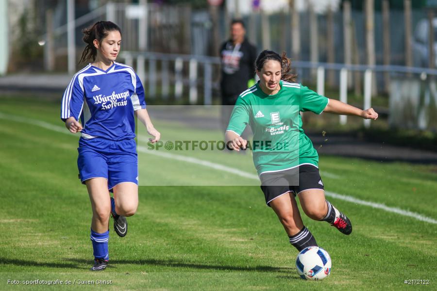 02.10.2016, Kreisliga Frauen, Fussball, SpVgg Adelsberg 2, FV Karlstadt - Bild-ID: 2172122 02.10.2016, Kreisliga Frauen, Fussball, SpVgg Adelsberg 2, FV Karlstadt - Bild-ID: 2172122