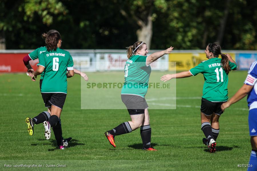 Claudia Hepp, Julia Vogel, 02.10.2016, Kreisliga Frauen, Fussball, SpVgg Adelsberg 2, FV Karlstadt - Bild-ID: 2172126 Claudia Hepp, Julia Vogel, 02.10.2016, Kreisliga Frauen, Fussball, SpVgg Adelsberg 2, FV Karlstadt - Bild-ID: 2172126