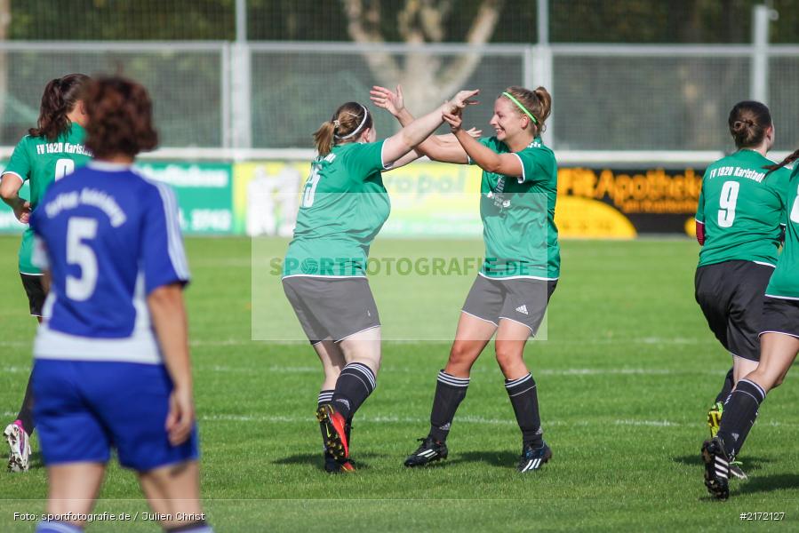 Claudia Hepp, 02.10.2016, Kreisliga Frauen, Fussball, SpVgg Adelsberg 2, FV Karlstadt - Bild-ID: 2172127 Claudia Hepp, 02.10.2016, Kreisliga Frauen, Fussball, SpVgg Adelsberg 2, FV Karlstadt - Bild-ID: 2172127