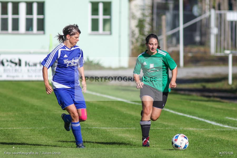 02.10.2016, Kreisliga Frauen, Fussball, SpVgg Adelsberg 2, FV Karlstadt - Bild-ID: 2172128 02.10.2016, Kreisliga Frauen, Fussball, SpVgg Adelsberg 2, FV Karlstadt - Bild-ID: 2172128