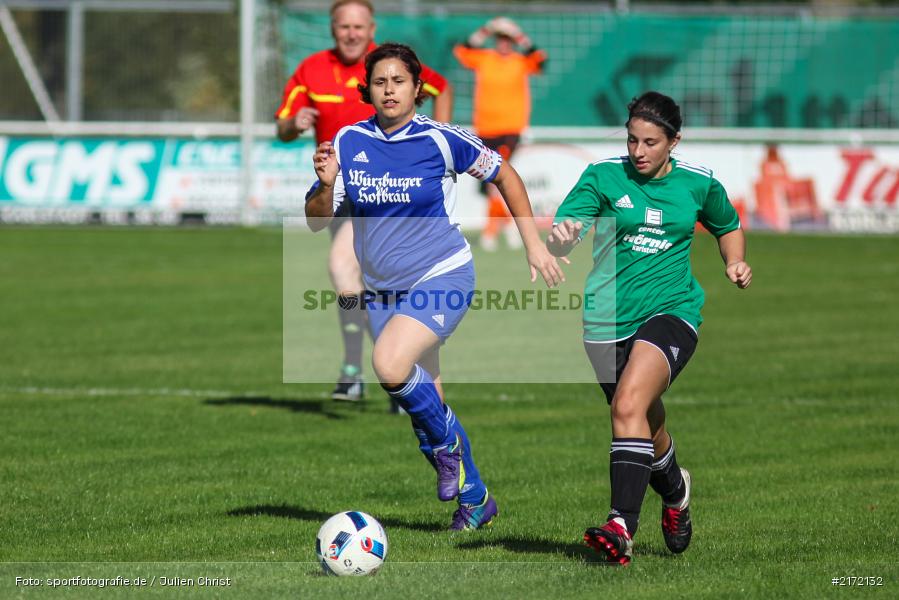 Julia Vogel, Susanne Weber, 02.10.2016, Kreisliga Frauen, Fussball, SpVgg Adelsberg 2, FV Karlstadt - Bild-ID: 2172132 Julia Vogel, Susanne Weber, 02.10.2016, Kreisliga Frauen, Fussball, SpVgg Adelsberg 2, FV Karlstadt - Bild-ID: 2172132