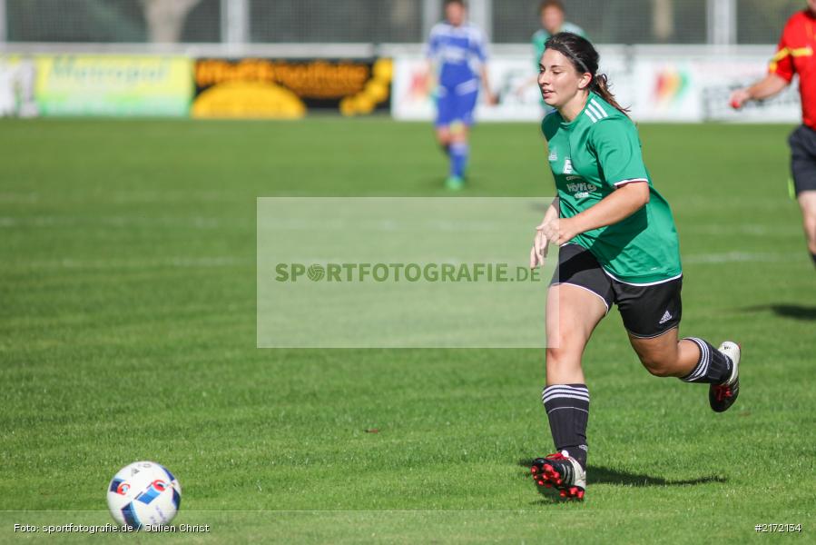 Julia Vogel, 02.10.2016, Kreisliga Frauen, Fussball, SpVgg Adelsberg 2, FV Karlstadt - Bild-ID: 2172134 Julia Vogel, 02.10.2016, Kreisliga Frauen, Fussball, SpVgg Adelsberg 2, FV Karlstadt - Bild-ID: 2172134