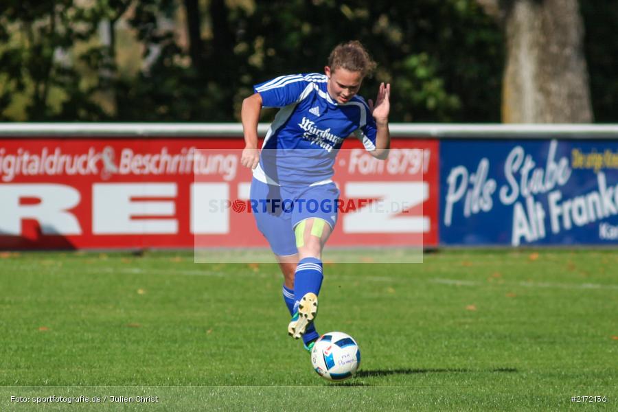 02.10.2016, Kreisliga Frauen, Fussball, SpVgg Adelsberg 2, FV Karlstadt - Bild-ID: 2172136 02.10.2016, Kreisliga Frauen, Fussball, SpVgg Adelsberg 2, FV Karlstadt - Bild-ID: 2172136