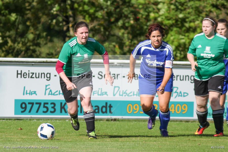 Susanne Weber, Lisa Steinbach, 02.10.2016, Kreisliga Frauen, Fussball, SpVgg Adelsberg 2, FV Karlstadt - Bild-ID: 2172138 Susanne Weber, Lisa Steinbach, 02.10.2016, Kreisliga Frauen, Fussball, SpVgg Adelsberg 2, FV Karlstadt - Bild-ID: 2172138