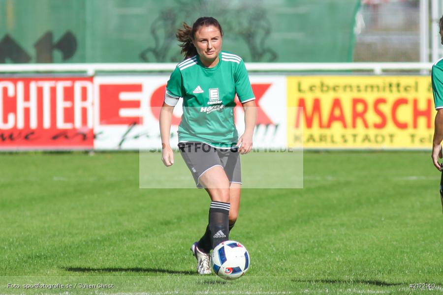 Ina Maisler, 02.10.2016, Kreisliga Frauen, Fussball, SpVgg Adelsberg 2, FV Karlstadt - Bild-ID: 2172140