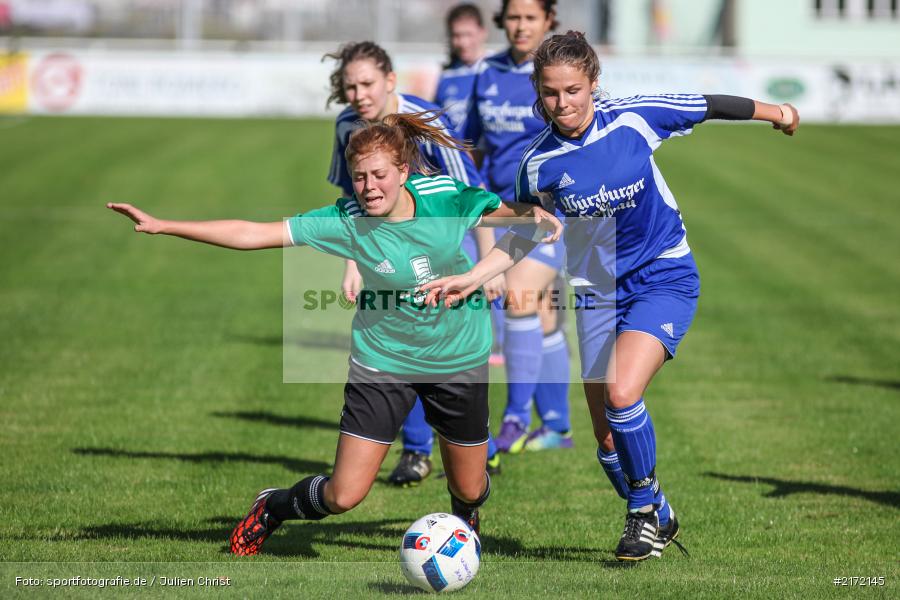 02.10.2016, Kreisliga Frauen, Fussball, SpVgg Adelsberg 2, FV Karlstadt - Bild-ID: 2172145 02.10.2016, Kreisliga Frauen, Fussball, SpVgg Adelsberg 2, FV Karlstadt - Bild-ID: 2172145