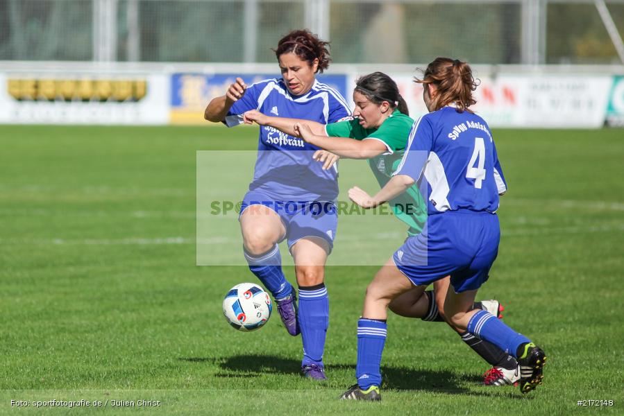 02.10.2016, Kreisliga Frauen, Fussball, SpVgg Adelsberg 2, FV Karlstadt - Bild-ID: 2172148 02.10.2016, Kreisliga Frauen, Fussball, SpVgg Adelsberg 2, FV Karlstadt - Bild-ID: 2172148