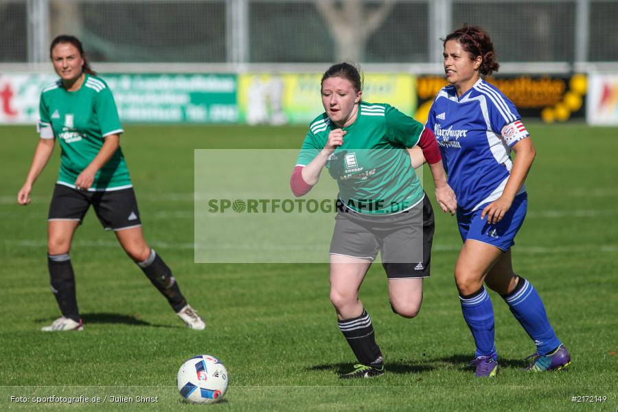 02.10.2016, Kreisliga Frauen, Fussball, SpVgg Adelsberg 2, FV Karlstadt - Bild-ID: 2172149 02.10.2016, Kreisliga Frauen, Fussball, SpVgg Adelsberg 2, FV Karlstadt - Bild-ID: 2172149