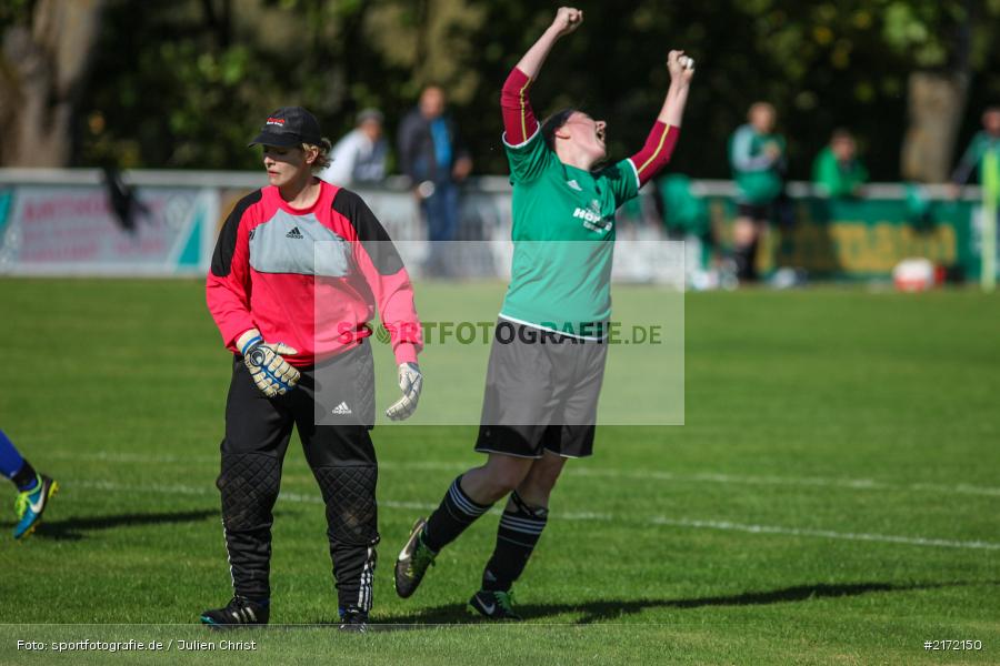 02.10.2016, Kreisliga Frauen, Fussball, SpVgg Adelsberg 2, FV Karlstadt - Bild-ID: 2172150