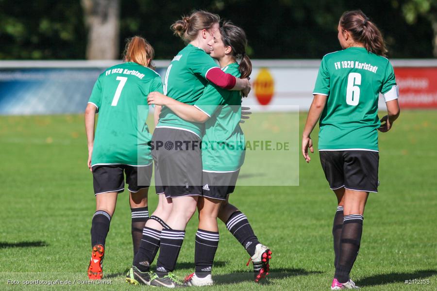 02.10.2016, Kreisliga Frauen, Fussball, SpVgg Adelsberg 2, FV Karlstadt - Bild-ID: 2172153