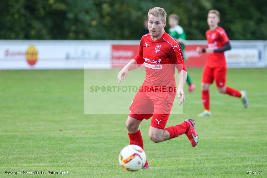 02.10.2016, Bezirksliga Ufr. West, Fussball, SpVgg Hösbach-Bahnhof, FV Karlstadt - Bild-ID: 2172156