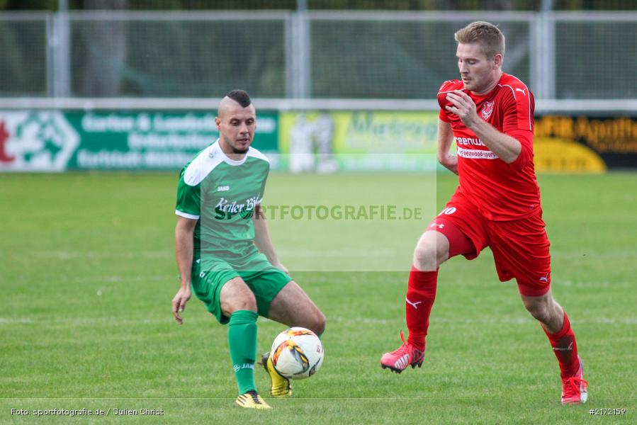02.10.2016, Bezirksliga Ufr. West, Fussball, SpVgg Hösbach-Bahnhof, FV Karlstadt - Bild-ID: 2172159