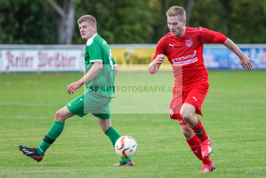 02.10.2016, Bezirksliga Ufr. West, Fussball, SpVgg Hösbach-Bahnhof, FV Karlstadt - Bild-ID: 2172161