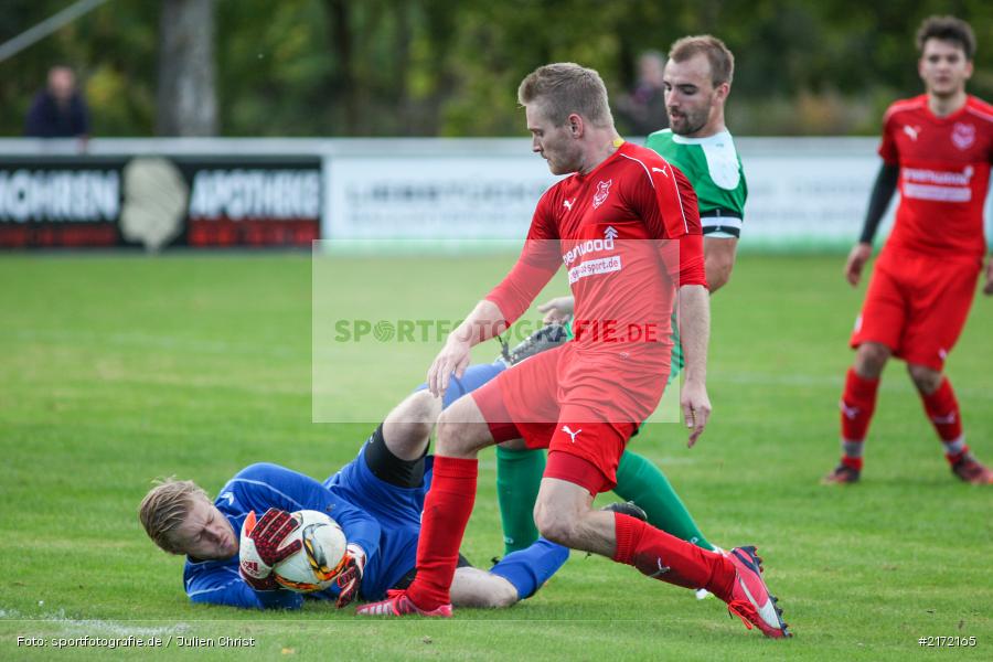 02.10.2016, Bezirksliga Ufr. West, Fussball, SpVgg Hösbach-Bahnhof, FV Karlstadt - Bild-ID: 2172165